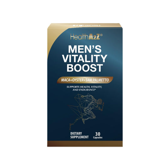 suplemento de vitalidad para hombres 30 cápsulas