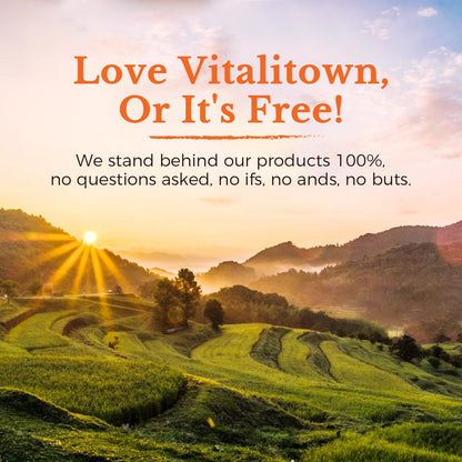 Suplemento Vitalitown para cuidado integral de huesos y corazón