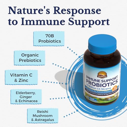 Suplemento Vitalitown para huesos y sistema inmune saludable