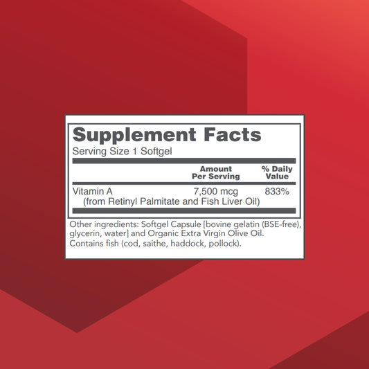 Suplemento vitamina A Protocol For Life Balance para apoyo inmunológico