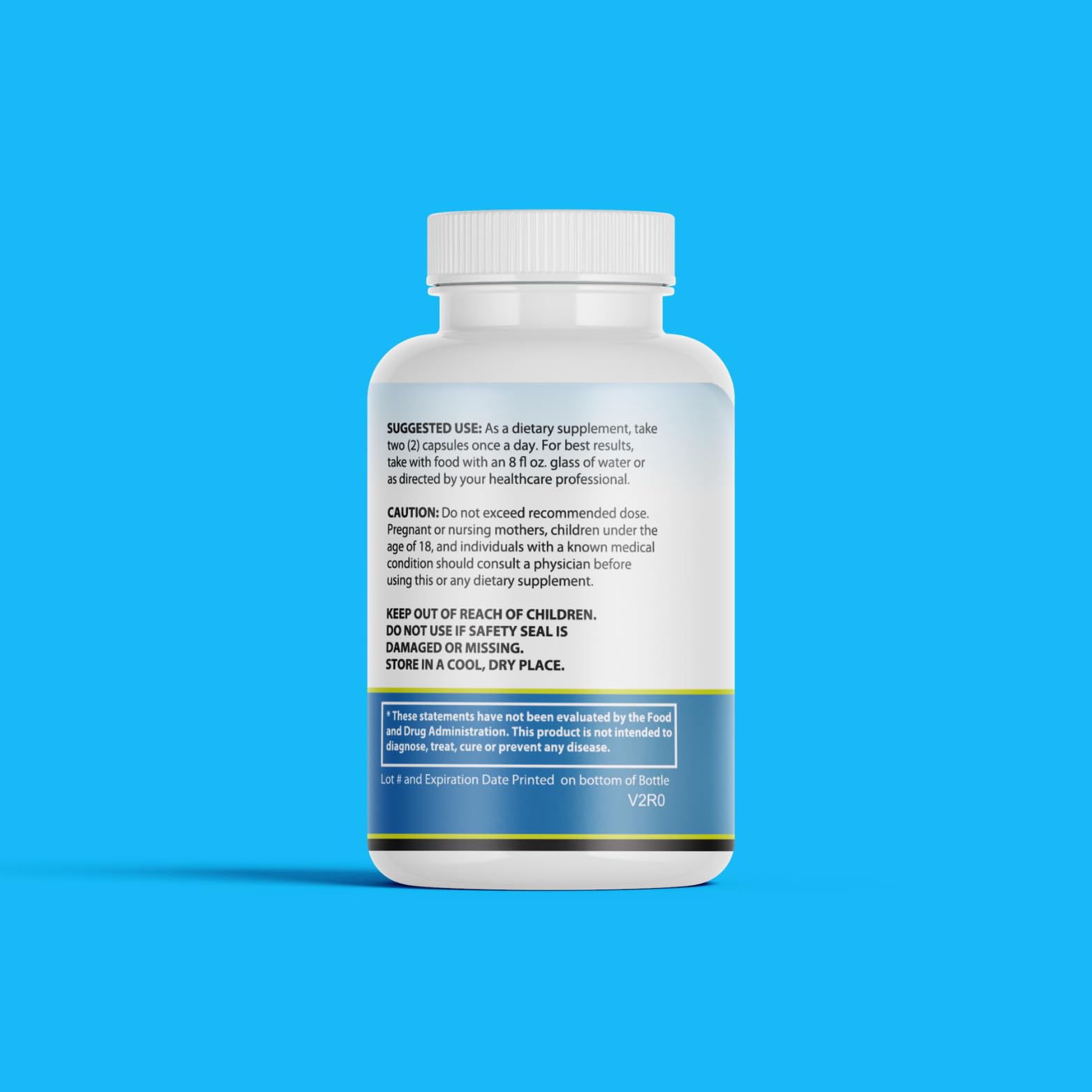 Suplemento vitamina B-12 de AmeriVital para bienestar mental