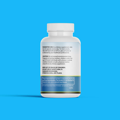 Suplemento vitamina B-12 de AmeriVital para bienestar mental