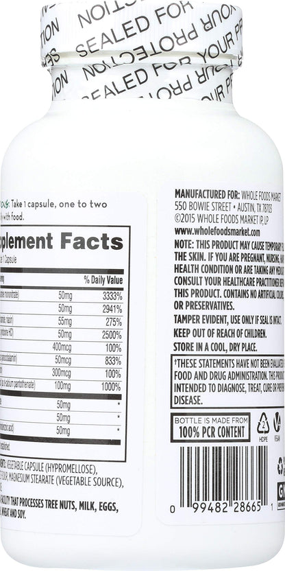 Suplemento vitamina B 365 Everyday Value 180 cápsulas