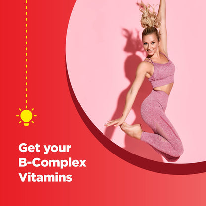 Suplemento vitamina B en gomitas para niños adultos fórmula premium