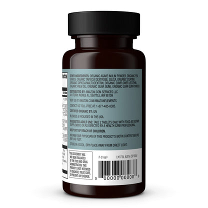 Suplemento vitamina B orgánico Amazon Elements alimentación integral