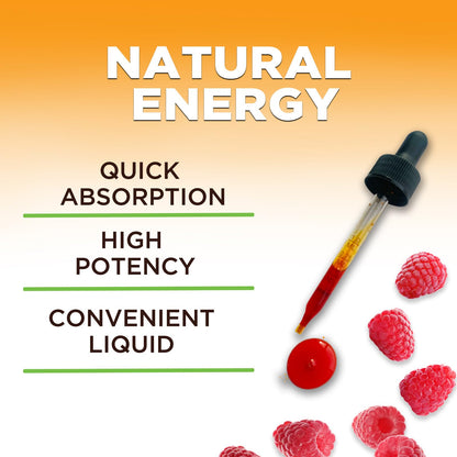 suplemento vitamina b12 gota sublingual vegano 2 onzas frambuesa