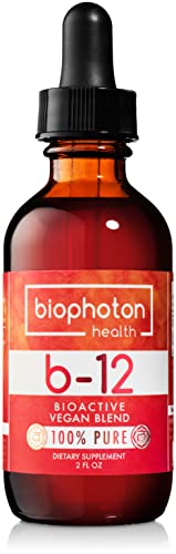Suplemento vitamina b12 líquido liposomal Biophoton Health botella