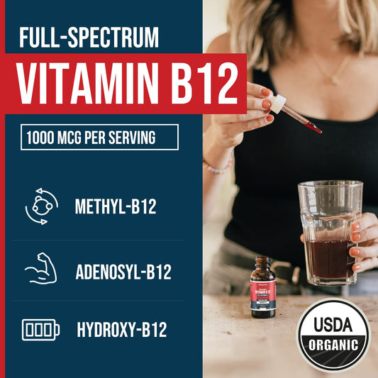 Suplemento vitamina B12 orgánico vegano BioActive