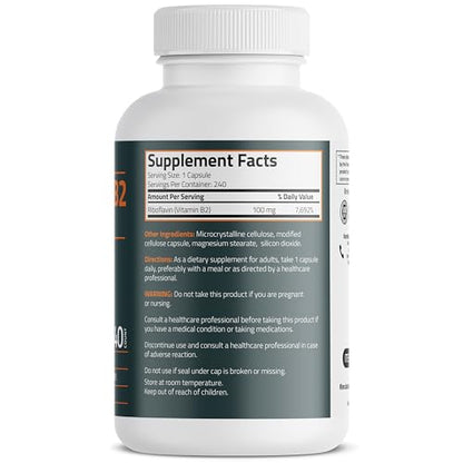 Suplemento de Vitamina B2 no transgénico Bronson