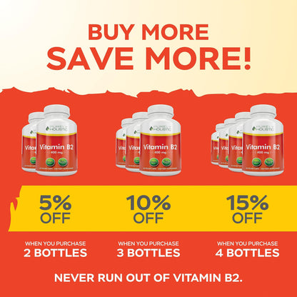 Suplemento vitamina B2 sin químicos ni aditivos Purely Holistic