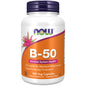 Suplemento Vitamina B-50 NOW Foods cápsulas vegetales