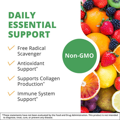 Suplemento Vitamina C 1000mg NutraMedix apoyo sistema inmune