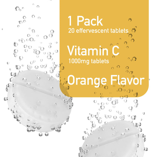 suplemento vitamina c 20 tabletas sabor naranja swiss imports