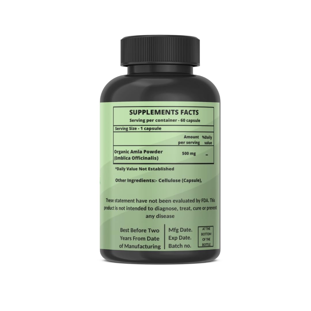 Suplemento natural de vitamina c 60 cápsulas Heroot