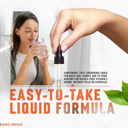 Suplemento de vitamina C con alta absorción