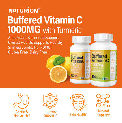 Suplemeto vitamina C antioxidante para piel y articulaciones