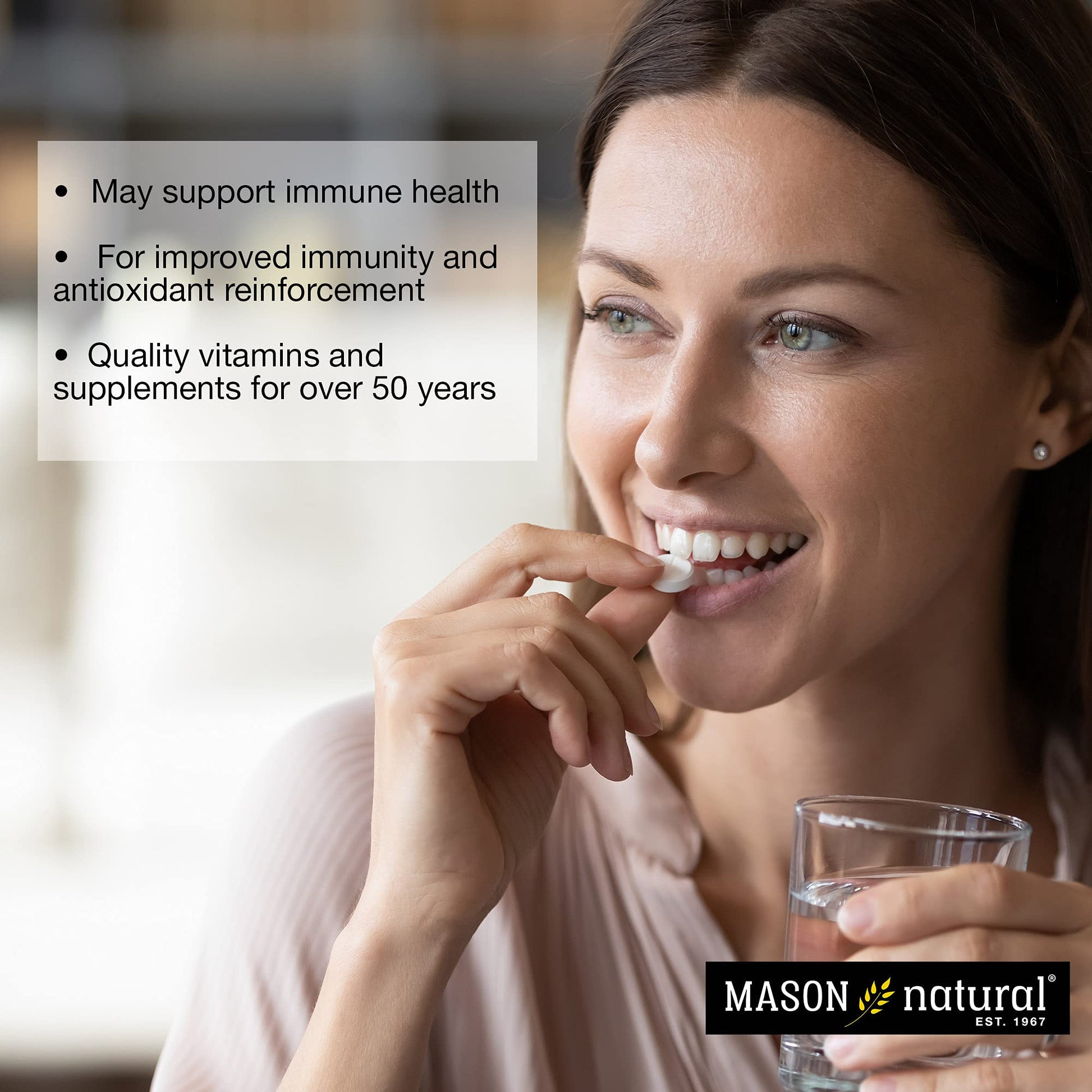 Suplemento de vitamina C con bioflavonoides