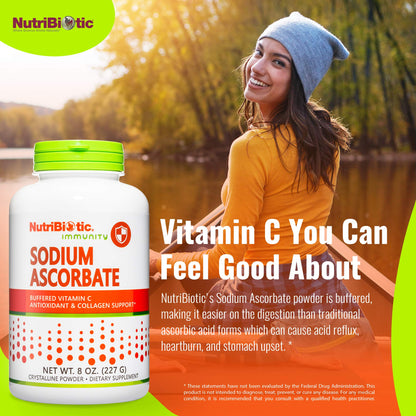 Suplemento vitamina c buffered vegano fácil digestión