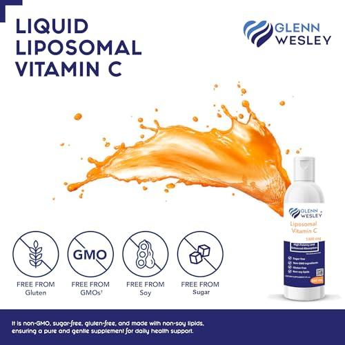 Suplemento vitamina c liposomal Glenn Wesley alta potencia