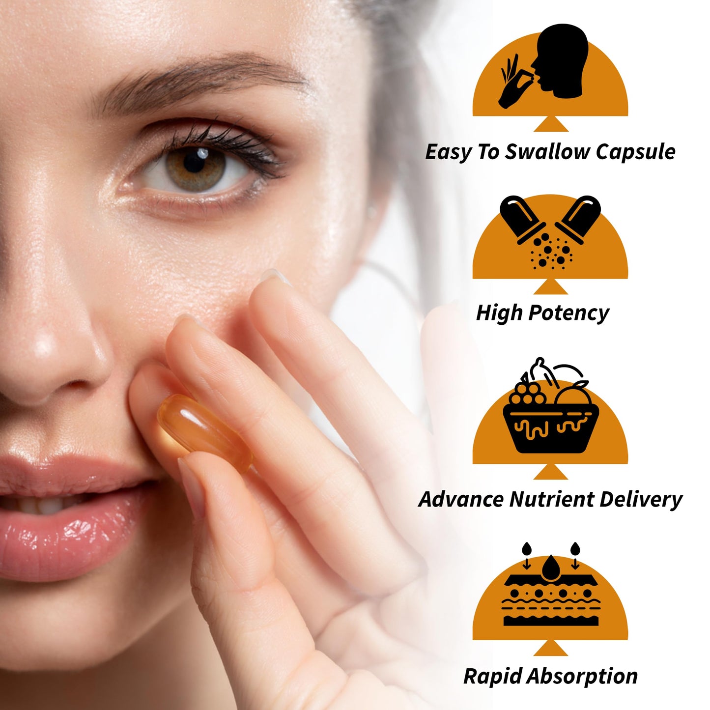 Suplemento Vitamina C Liposomal Moon + Mercury presentación