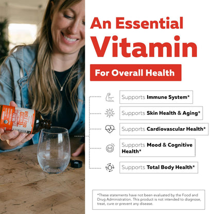 Suplemento vitamina C líquida orgánica Triquetra Health
