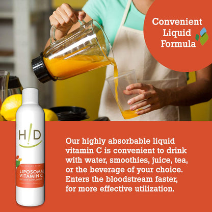 Suplemento vitamina c líquido absorción rápida THE HALLELUJAH DIET