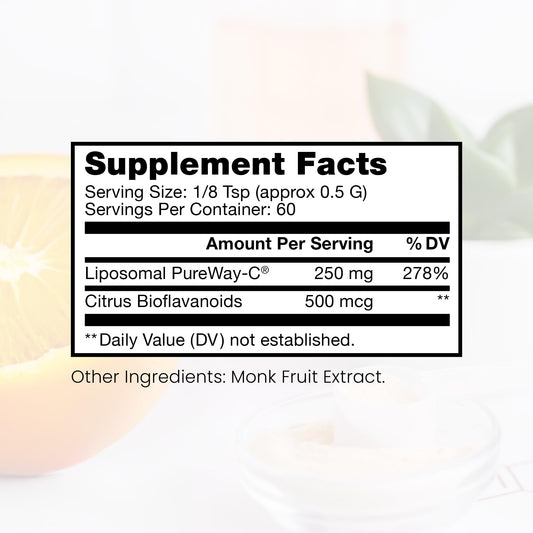 Suplemento vitamina C Pure Therapro