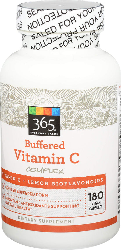 Suplemento vitamina C tamponada 365 Everyday Value