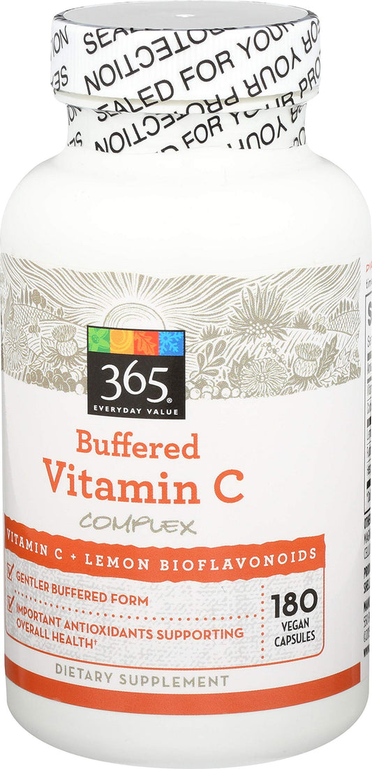 Suplemento vitamina C tamponada 365 Everyday Value