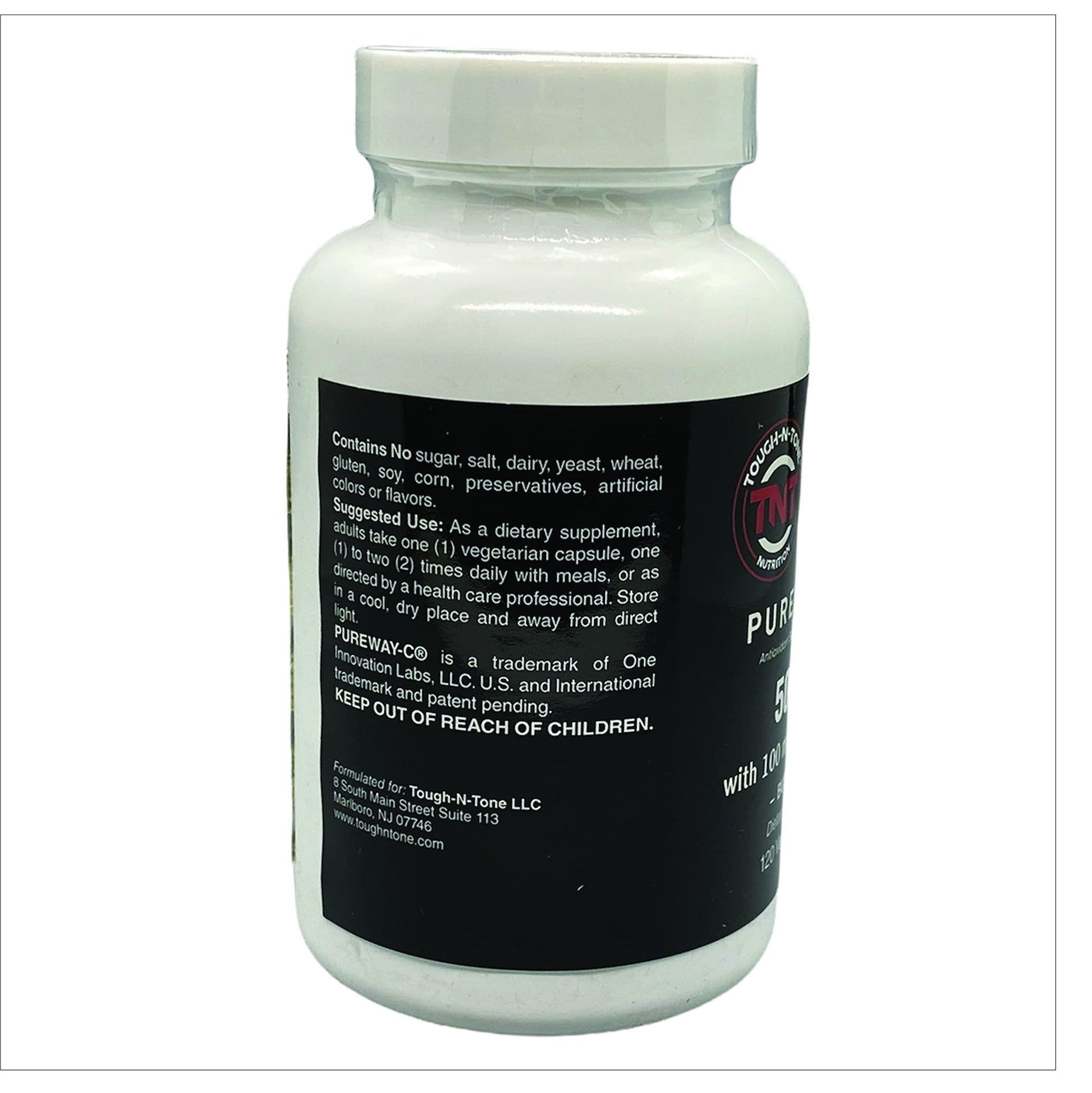 Suplemento Vitamina C TOUGH-N-TONE PureWay-C salud inmunológica