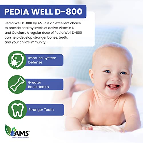 suplemento vitamina d gotero pediawell 50 ml calidad usa
