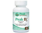 Suplemento vitamina D3 5000 UI Peak Pure & Natural frasco