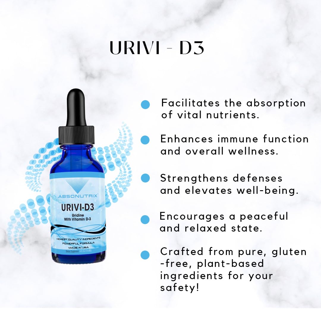 Suplemento vitamina d3 Absonutrix con ingredientes naturales