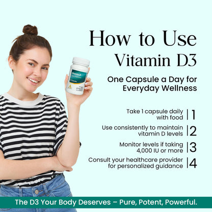 Suplemento vitamina D3 Angelic Lift testado certificado GMP