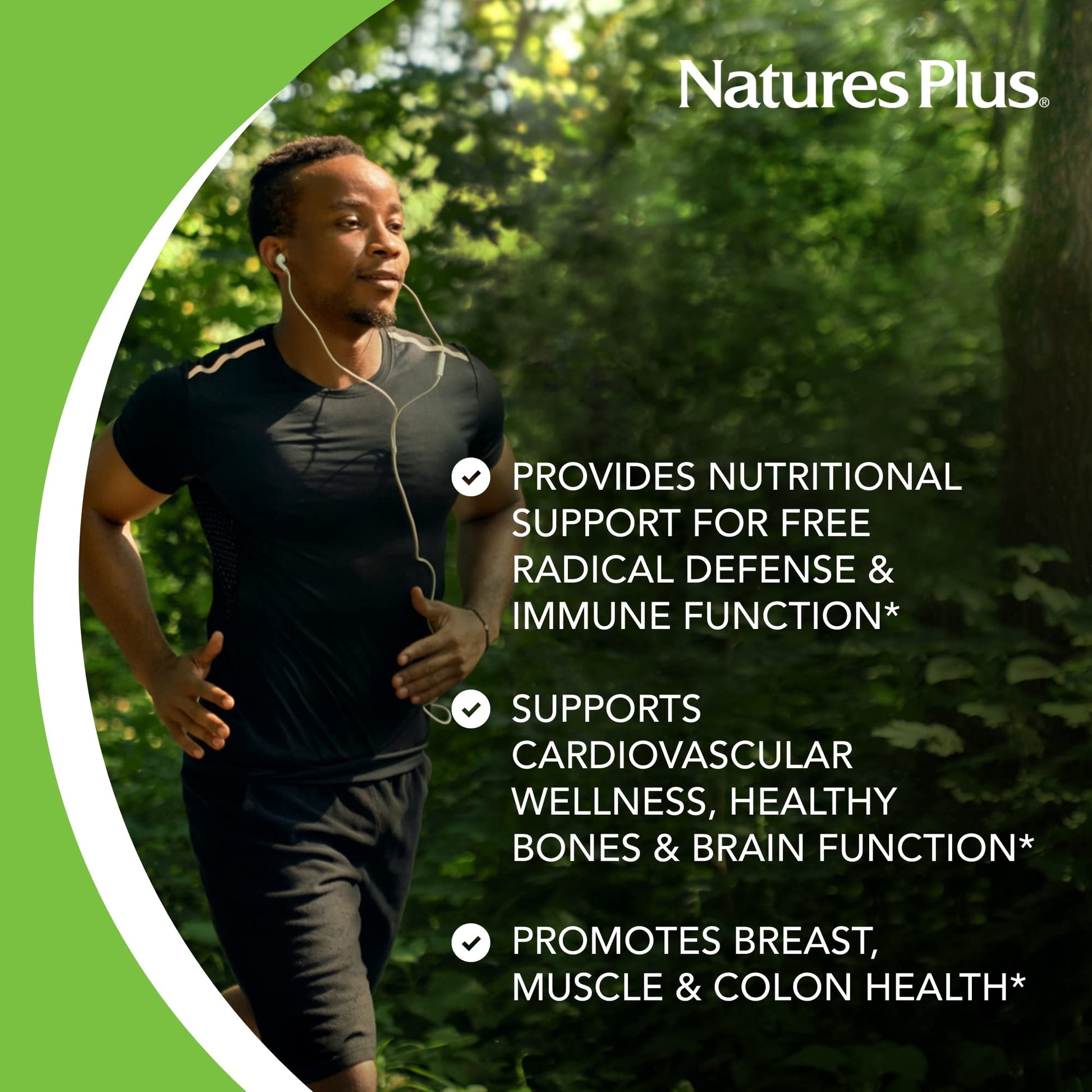 Suplemento vitamina D3 antioxidante Natures Plus