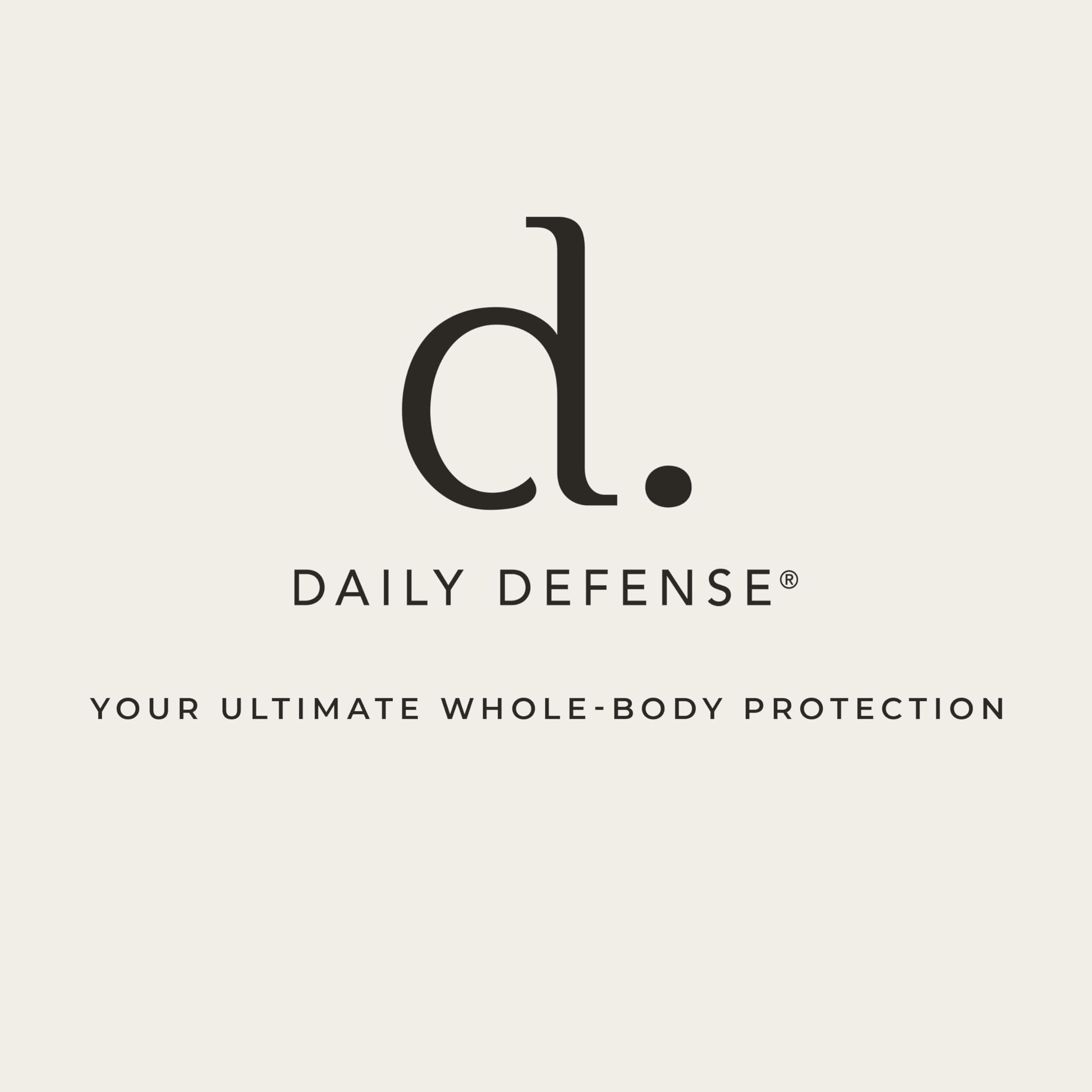 Suplemento vitamina D3 cápsulas Daily Defense detalles