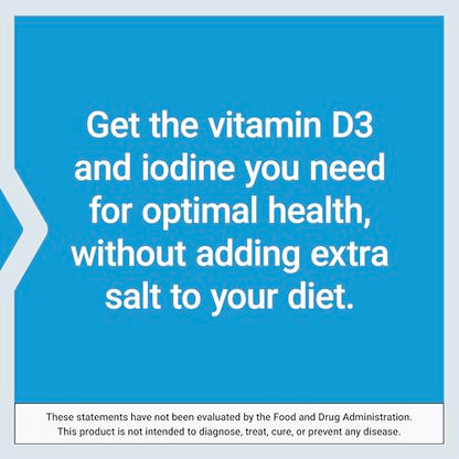 Suplemento Vitamina D3 con Iodo en cápsulas