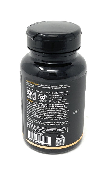 Suplemento vitamina d3 d k para huesos y defensa inmunológica