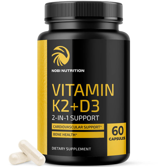Suplemento vitamina D3 K2 5000 UI calcio sistema inmunológico