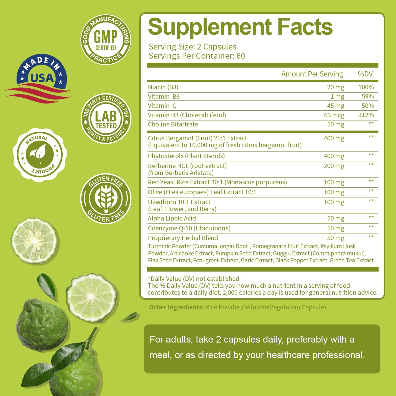 Suplemento de vitamina D3 K2 con beneficios antioxidantes