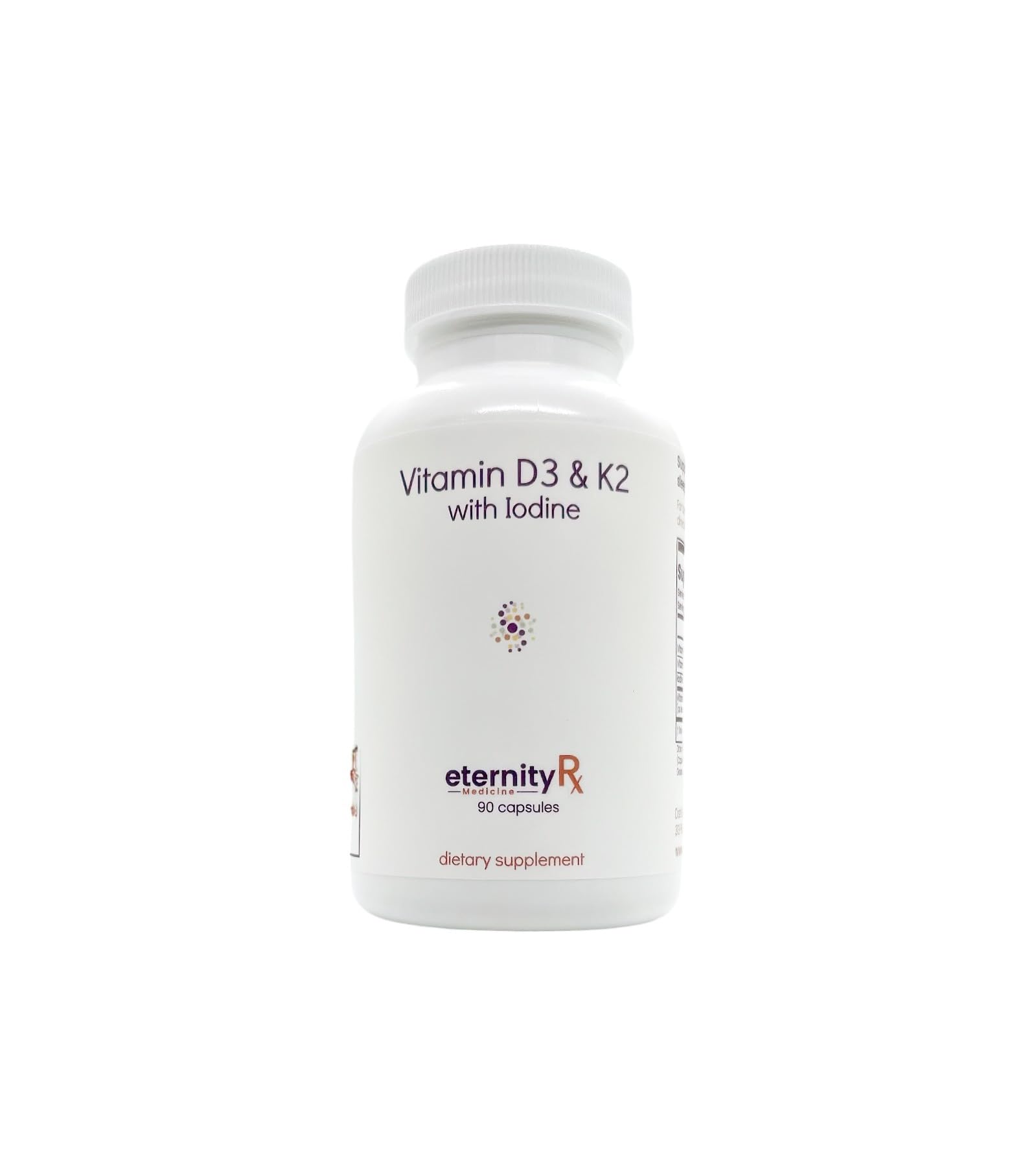Suplemento vitamina D3 K2 envase 90 cápsulas