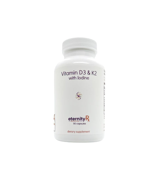 Suplemento vitamina D3 K2 envase 90 cápsulas