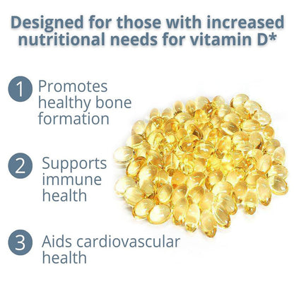 Suplemento de vitamina d3 k2 qiuumey aceite coco para huesos