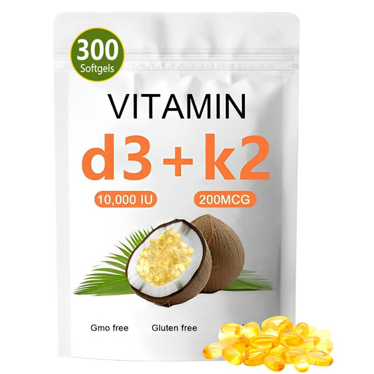 Botella suplemento vitamina D3 y K2 SIRDIKA 10000 IU