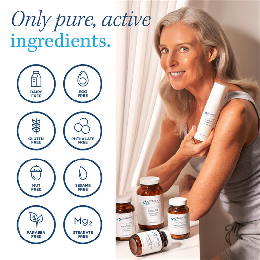 Suplemento vitamina d3 cápsulas Metabolic Maintenance absorción superior