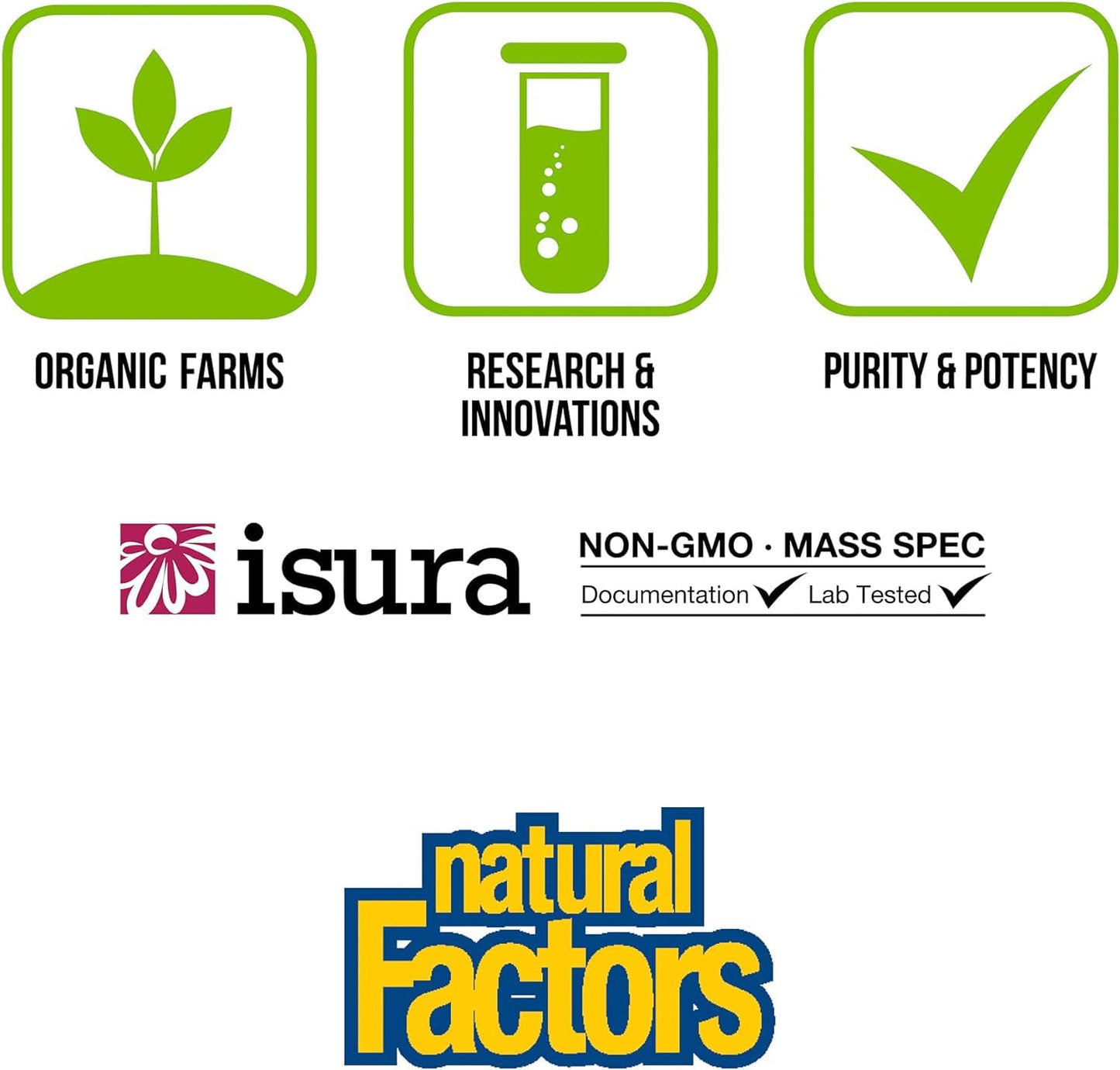 Suplemento vitamina d3 natural factors pureza y potencia