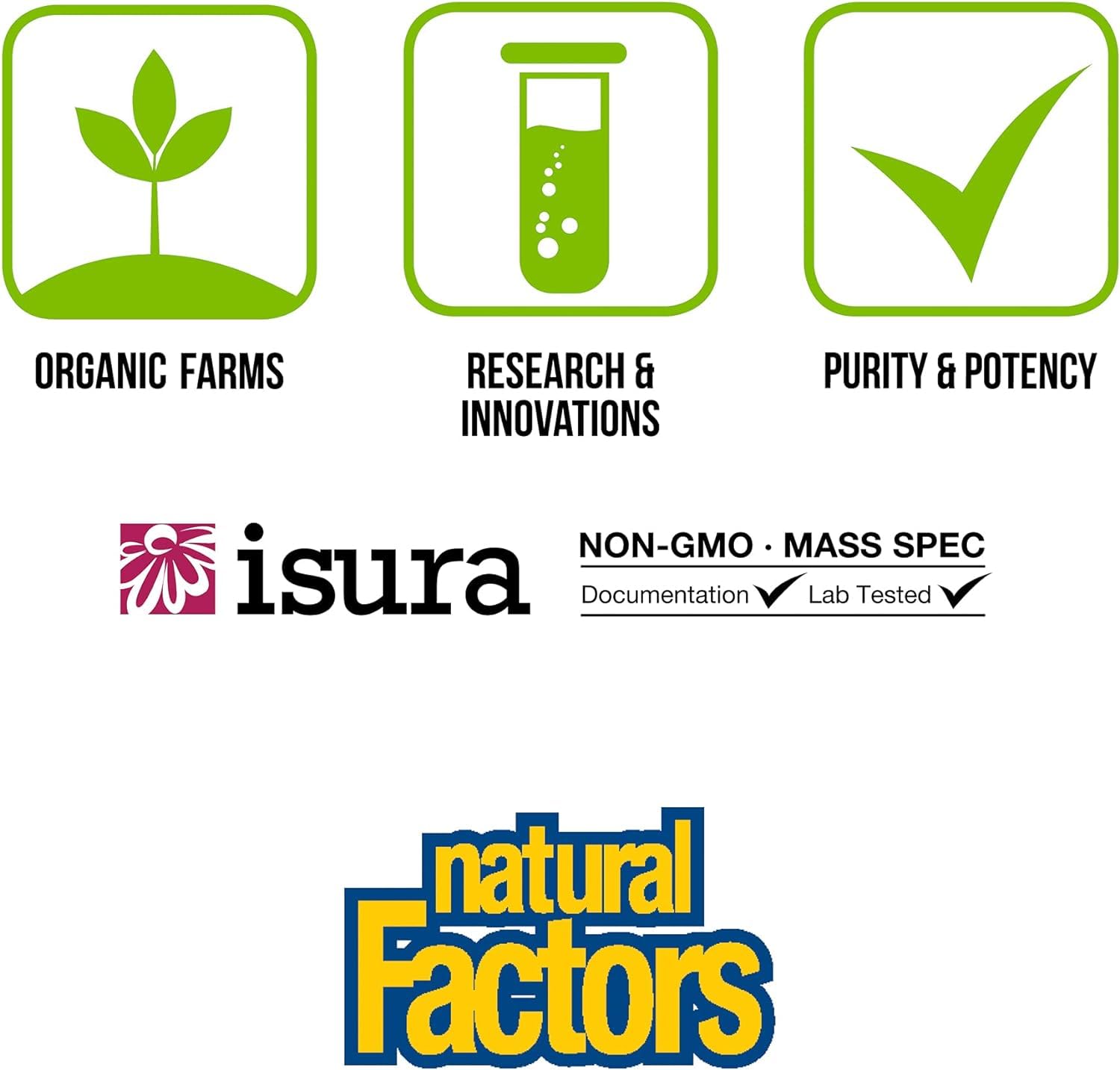Suplemento vitamina d3 natural factors pureza y potencia