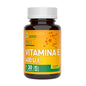 Suplemento vitamina e 400 ui cápsulas color amarillo