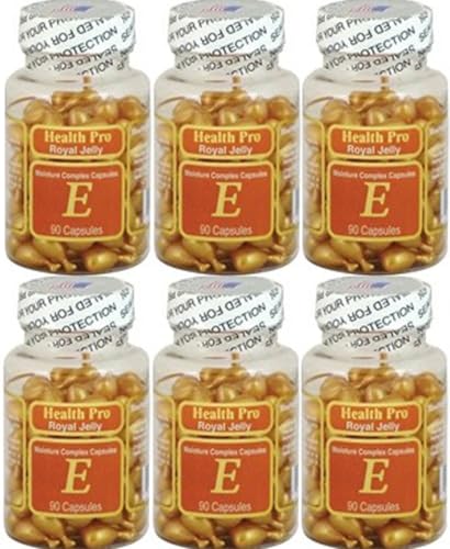 Suplemento vitamina E jalea real NU-Health paquete 24 frascos