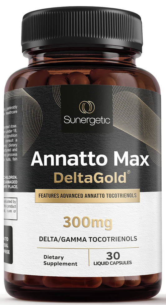 Suplemento vitamina e tocotrienoles Sunergetic 300mg frasco